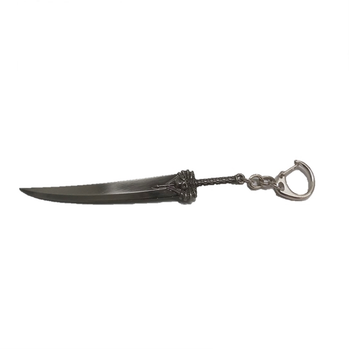 Buy Sword Keychain Weapon Model Sword Keychain Alloy car accessories